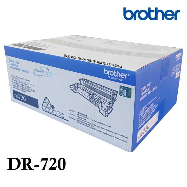 Tambor Brother Dr-720 Hl-5450Dn, 5440D, 5470Dw