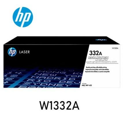 Tambor Hp 332A W1332A Negro Laser 408Dn, Mfp 432Fdn - Imagen 2
