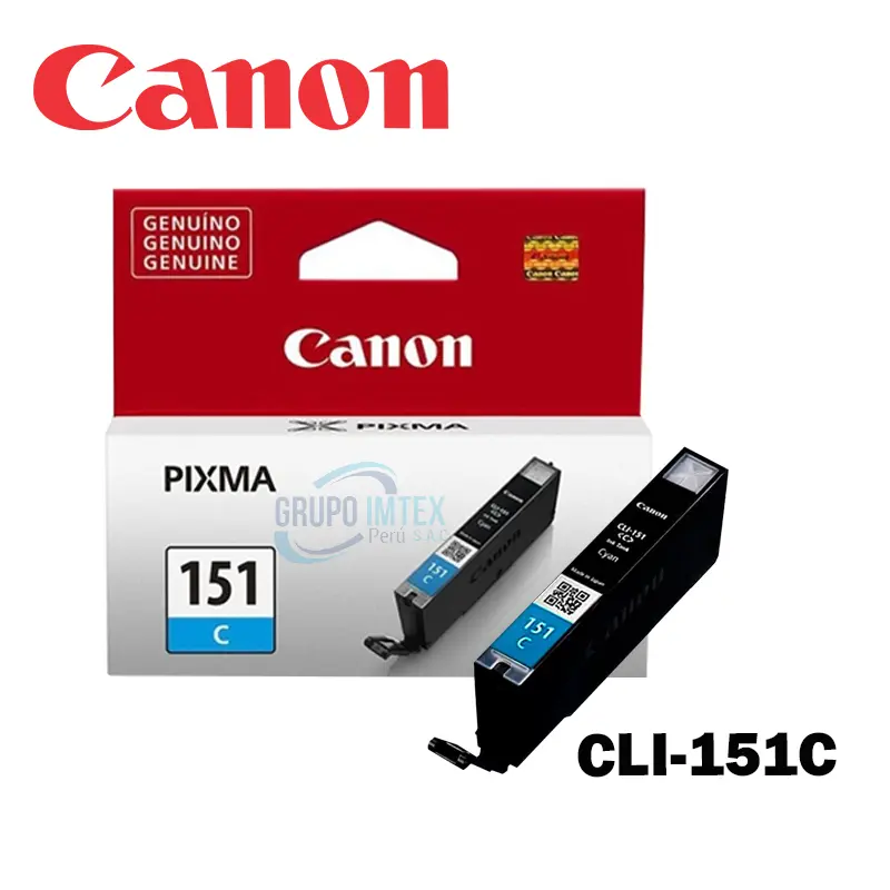TINTA CANON CLI-151 CIAN