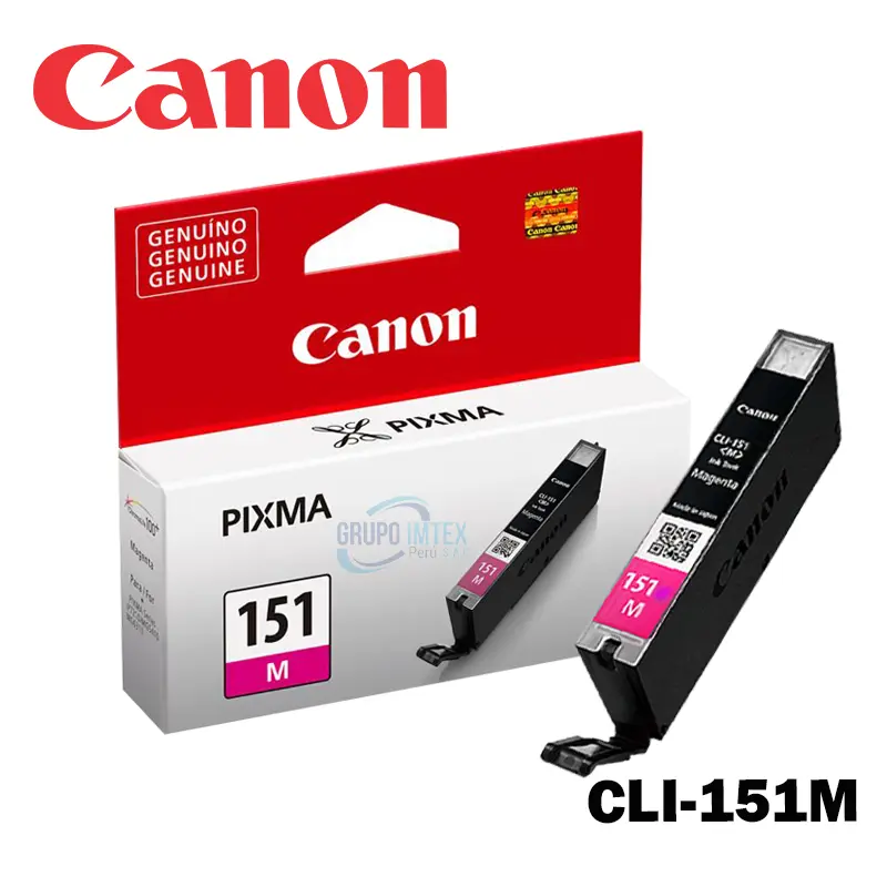 TINTA CANON CLI-151 MAGENTA