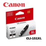 Tinta Canon Cli-151XL Black Mg6310, Mg5410, iP7210