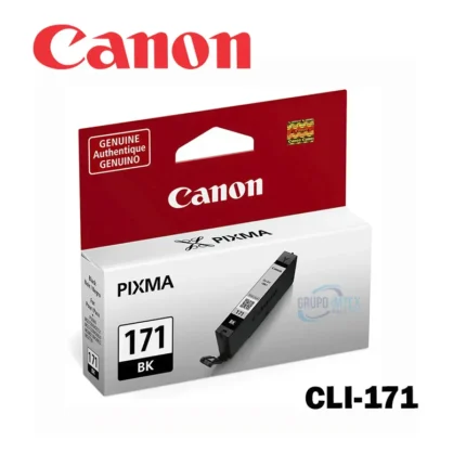 Tinta Canon Cli-171  Black Mg5710, Mg6810, Mg7710