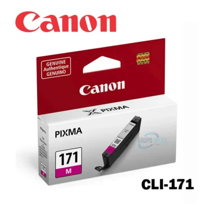 Tinta Canon Cli-171  Magenta Mg5710, Mg6810, Mg7710
