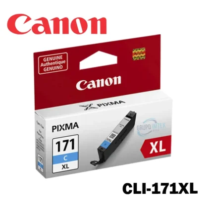 Tinta Canon Cli-171XL  Cyan  Mg5710, Mg6810, Mg7710