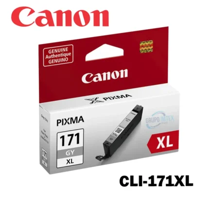 Tinta Canon Cli-171XL  Gris  Mg5710, Mg6810, Mg7710