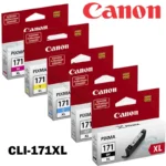 Tinta Canon Cli-171XL Cyan Mg5710, Mg6810, Mg7710 - Imagen 2