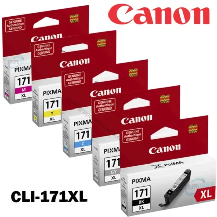 Tinta Canon Cli-171XL  Cyan  Mg5710, Mg6810, Mg7710 - Imagen 2