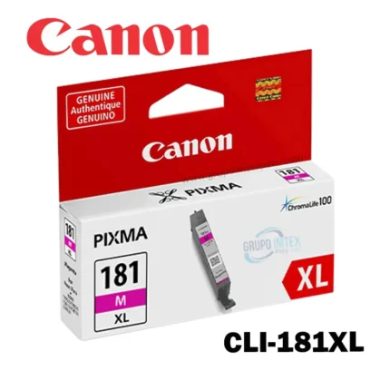 Tinta Canon Cli-181XL  Magenta  Pixma Ts6110 , Ts6210,  Ts701