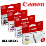 Tinta Canon Cli-181XL Cyan Pixma Ts6110 , Ts6210, Ts701 - Imagen 2