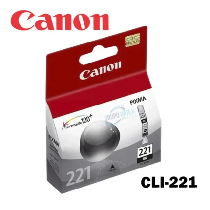 TINTA CANON CLI-221 BLACK PARA IP-4600