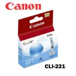 TINTA CANON CLI-221 CYAN PARA IP-4600 TINTA CANON CLI-221 CYAN PARA IP-4600