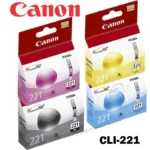 TINTA CANON CLI-221 BLACK PARA IP-4600 - Imagen 2