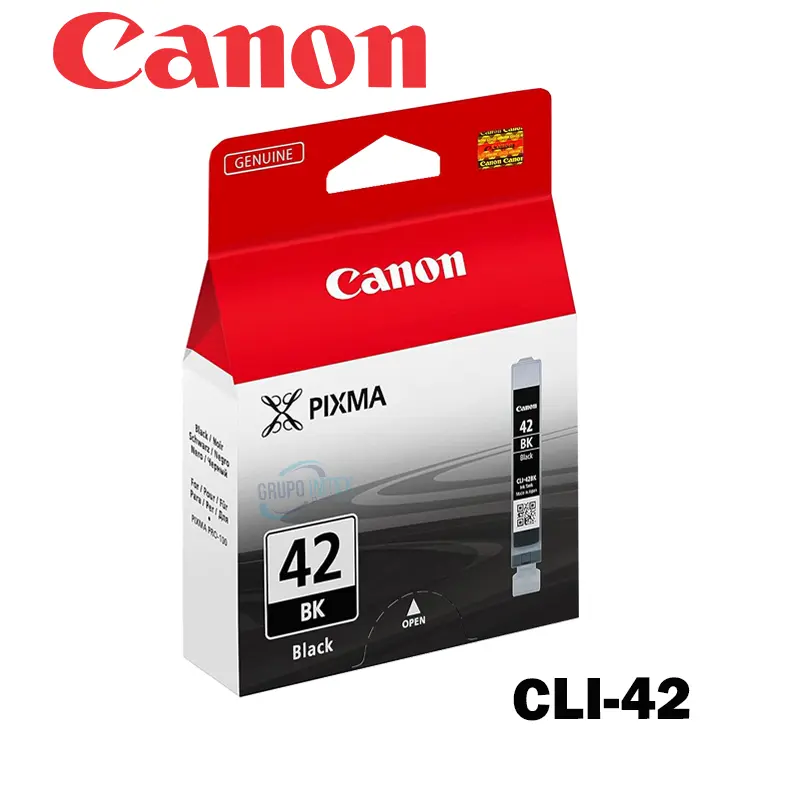 TINTA CANON CLI-42BK BLACK PARA PRO-100