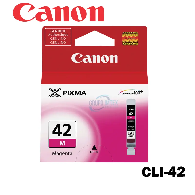 TINTA CANON CLI-42M MAGENTA PARA PRO-100