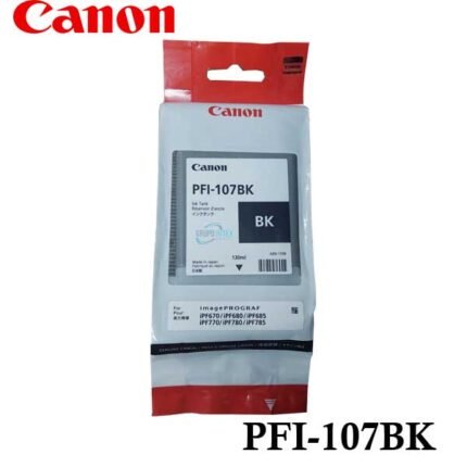 TINTA CANON PFI-107BK NEGRO