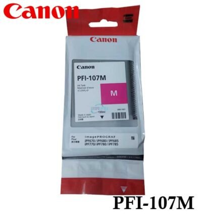 TINTA CANON PFI-107M MAGENTA