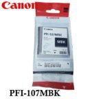 TINTA CANON PFI-107MBk MATE NEGRO