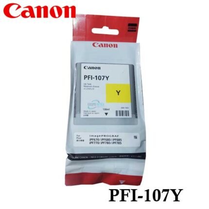 TINTA CANON PFI-107Y YELLOW
