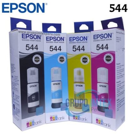 Tinta Epson  544  L1110, L3110, L3210, L3150