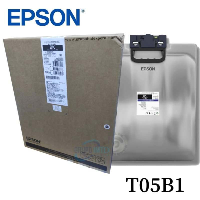 Tinta Epson T05B1 Negro WorkForce PX-M7080FX, PX-M7090FX