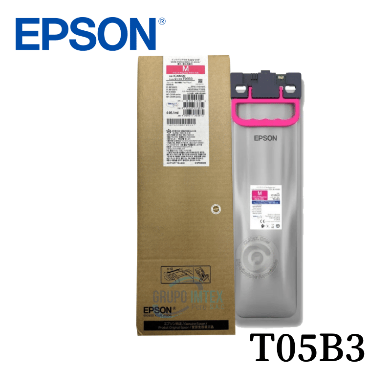Tinta Epson T05B3 Magenta WorkForce PX-M7080FX, PX-M7090FX, PX-S7090X