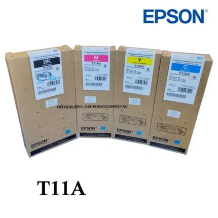 Tinta Epson T11A420-Al Yellow Pro Wf-C5310, Wf-C5390, Wf-C5810, Wf-C5890 - Imagen 2