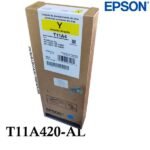 Tinta Epson T11A420-Al Yellow Pro Wf-C5310, Wf-C5390, Wf-C5810, Wf-C5890 Tinta Epson T11A420-Al Yellow Pro Wf-C5310, Wf-C5390, Wf-C5810, Wf-C5890