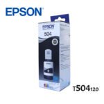 Tinta  Epson T504120 T504 Black L4150, L4160, L6161