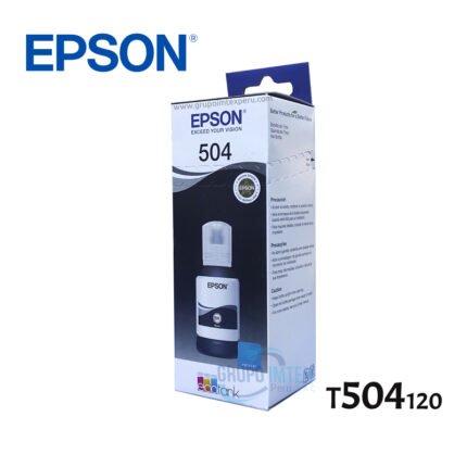 Tinta  Epson T504120 T504 Black L4150, L4160, L6161