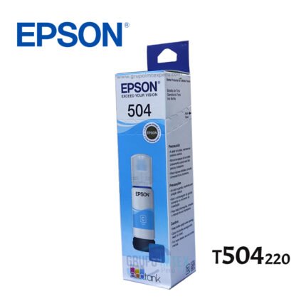 Tinta  Epson T504220 T504 Cyan L4150, L4160, L6161