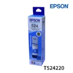 Tinta Epson T524220 Cyan, L6490, L15150, L15160 Tinta Epson T524220 Cyan, L6490, L15150, L15160