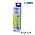 Tinta Epson T524420 Yellow, L6490, L15150, L15160 Tinta Epson T524420 Yellow, L6490, L15150, L15160