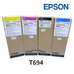 Tinta Epson T6942 Cyan Epson Surecolor T3000, T3270 - Imagen 2