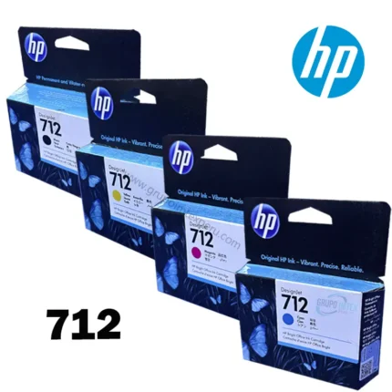 TINTA HP  712A YELLOW 3ED69A  29ML - Imagen 2