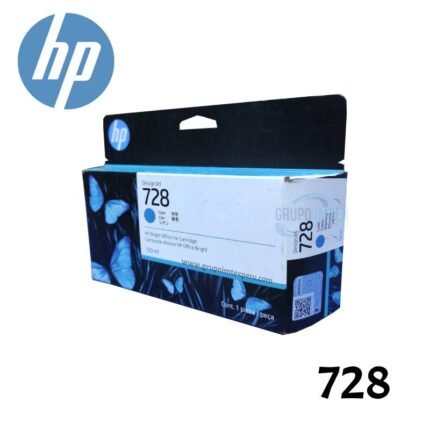 Tinta Hp 728 Cyan F9J67A DesignJet T730 130ML