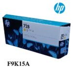 Tinta Hp 728 F9K15A Designjet T730, T830 300Ml Yellow Tinta Hp 728 F9K15A Designjet T730, T830 300Ml Yellow