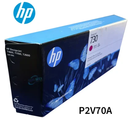Tinta Hp 730 Magenta P2V69A Plotter T1600, Tt1700, T2600