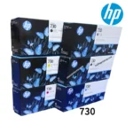 Tinta Hp 730 Magenta P2V69A Plotter T1600, Tt1700, T2600 - Imagen 2