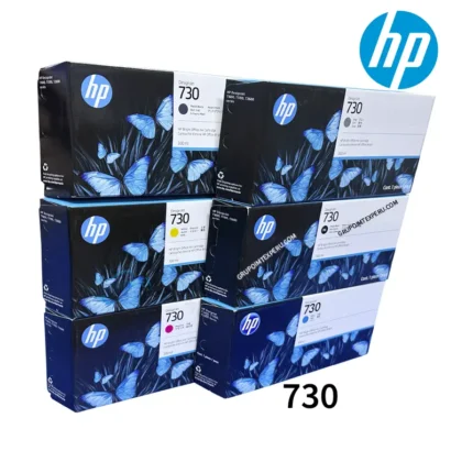 Tinta Hp 730 Magenta P2V69A Plotter T1600, Tt1700, T2600 - Imagen 2