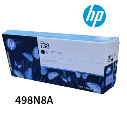 Tinta Hp 738 Negro 498N8A 300Ml Designjet T850, T950