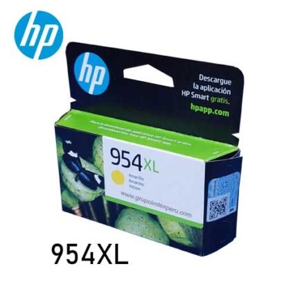 TINTA HP 954xl L0S68AL YELLOW Officejet Pro 7720, 7740, 8210, 8710.