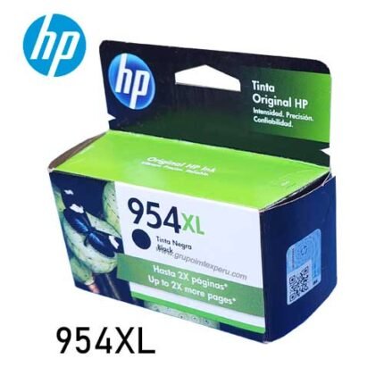 Tinta Hp 954Xl Negro L0S71Al Officejet Pro 7720, 7740, 8210, 8710.