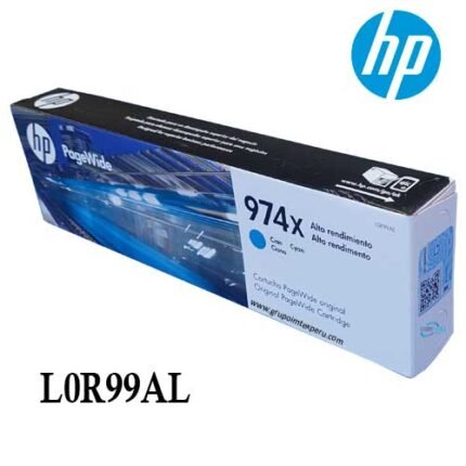 TINTA HP 974XL L0R99AL  CYAN 7,000 PAG
