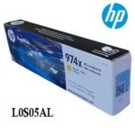 TINTA HP 974XL L0S05AL YELLOW 7,000 PGS