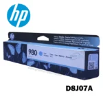 Tinta Hp 980 Cyan D8J07A X555, Mfp X585