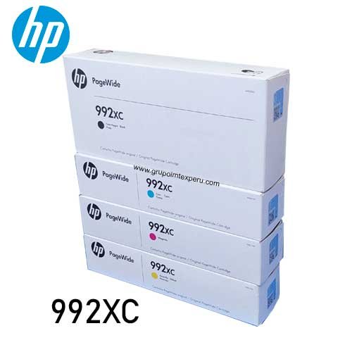 Tinta 992Xc Hp Widep77440Dn, P77750, P75050