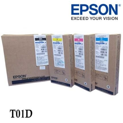 Tinta Epson T01D420 Yellow Workforce Pro Wf-C529R, Wf-C579R - Imagen 2