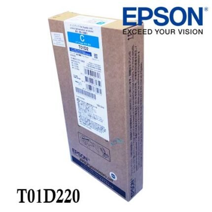 Tinta Epson T01D220 Cyan Workforce Pro Wf-C529R, Wf-C579R