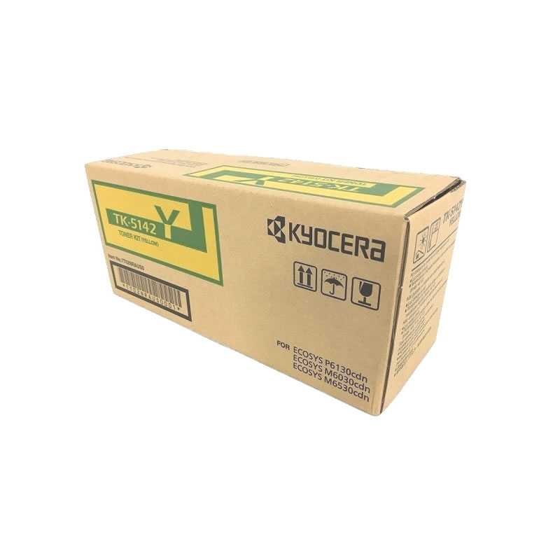 TONER KYOCERA TK-5142Y PARA M6030CDN