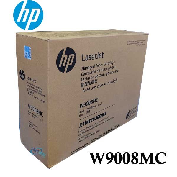 Toner Hp W9008Mc Laserjet Managed E50145Dn, E52645
